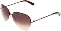 Marc by Marc Jacobs Womens MMJ 252/S MMJ252S AVIATOR Sunglasses,Shiny Bronze Frame/Brown Gradient Lens,One Size Marc by Marc Jacobs Womens MMJ 252/S MMJ252S AVIATOR Sunglasses,Shiny Bronze Frame/Brown Gradient Lens,One Size