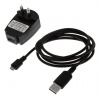 2-in-1 Sync & Charge USB Travel Kit (USB Cable & AC Adapter) for Barnes & Noble Nook Color