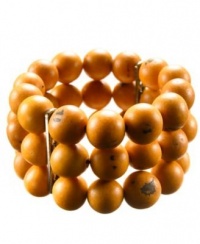 Macy's Bracelet, Maria Oiticica Three Row Seed Bracelet Macy's Bracelet, Maria Oiticica Three Row Seed Bracelet