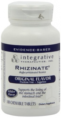 Integrative Therapeutics Rhizinate, Sugarless, 100-Count Integrative Therapeutics Rhizinate, Sugarless, 100-Count