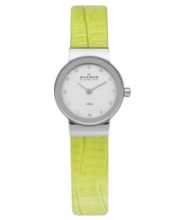 A lively and cheerful picture of sophistication: a Skagen Denmark watch. A lively and cheerful picture of sophistication: a Skagen Denmark watch.