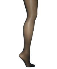 Add a fashionable, retro accent to any look with Berkshire sheer hosiery featuring a back seam. Add a fashionable, retro accent to any look with Berkshire sheer hosiery featuring a back seam.