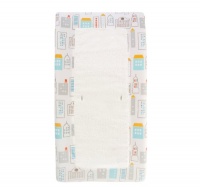 Dwellstudio Changing Pad Cover, Skyline Dwellstudio Changing Pad Cover, Skyline