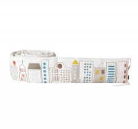 DwellStudio Bumper, Skyline Light Blue DwellStudio Bumper, Skyline Light Blue