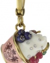 Juicy Couture Ice Cream Dish Charm Gold-Tone