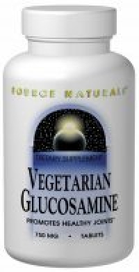 Source Naturals Vegetarian Glucosamine 750mg, 60 Tablets Source Naturals Vegetarian Glucosamine 750mg, 60 Tablets