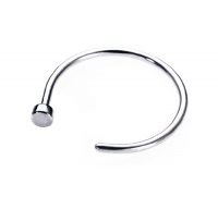 Steel Nose Hoop Ring 20G x 5/16-Sold Individually Steel Nose Hoop Ring 20G x 5/16-Sold Individually