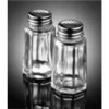 Fox Run Salt and Pepper Shaker Set, Glass