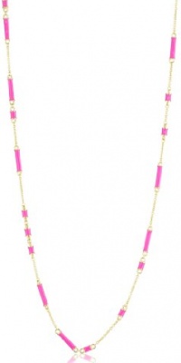 Kate Spade New York Bar None Pink Scatter Necklace Kate Spade New York Bar None Pink Scatter Necklace