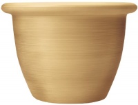 Listo SAA09001P16 Sevilla Planter, Tuscan Sand, 9-Inch Width Listo SAA09001P16 Sevilla Planter, Tuscan Sand, 9-Inch Width