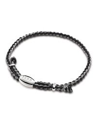 With it's contemporary sterling silver bead supporting the fight against childhood hunger, this simple woven bracelet from Links of London is a chic way to spread awareness. With it's contemporary sterling silver bead supporting the fight against childhood hunger, this simple woven bracelet from Links of London is a chic way to spread awareness.