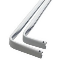 Levolor Kirsch A7004213278 Heavy Duty Double Curtain Rod, 84 to 120-Inch Width, White Levolor Kirsch A7004213278 Heavy Duty Double Curtain Rod, 84 to 120-Inch Width, White