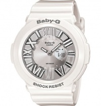 Casio Baby G Neon Illuminator Gray Dial Women's Watch - BGA160-7B1 Casio Baby G Neon Illuminator Gray Dial Women's Watch - BGA160-7B1