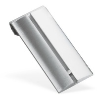 Dolan Bullock Sterling Silver Channel Set Diamond Accent Money Clip Dolan Bullock Sterling Silver Channel Set Diamond Accent Money Clip