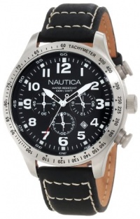 Nautica Men's N17616G BFD 101 CHRONO BOX SET Classic Analog Watch Nautica Men's N17616G BFD 101 CHRONO BOX SET Classic Analog Watch