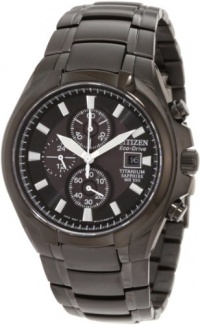 Citizen Men's CA0265-59E Eco-Drive Titanium Watch Citizen Men's CA0265-59E Eco-Drive Titanium Watch