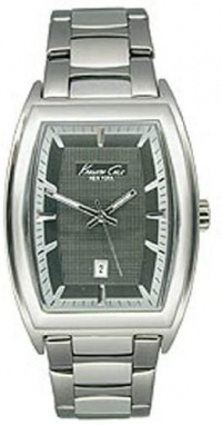 Kenneth Cole New York Steel Bracelet Gunmetal Dial Men's watch #KC3700GM Kenneth Cole New York Steel Bracelet Gunmetal Dial Men's watch #KC3700GM