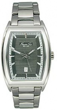 Kenneth Cole New York Steel Bracelet Gunmetal Dial Men's watch #KC3700GM