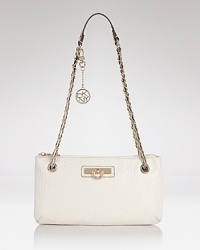 Master the day-to-night shift with this shoulder bag from DKNY. Crafted from leather with convertible straps, it's on our shortlist of busy-day must-haves. Master the day-to-night shift with this shoulder bag from DKNY. Crafted from leather with convertible straps, it's on our shortlist of busy-day must-haves.
