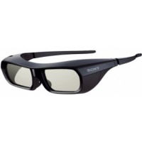 Sony TDG-BR250/B Rechargeable 3D Adult Glasses, Black Sony TDG-BR250/B Rechargeable 3D Adult Glasses, Black