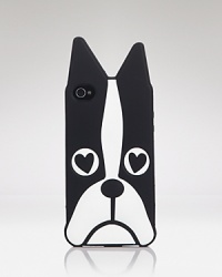 Meet Shorty the newest and cutest addition to the MARC BY MARC JACOBS fold, making his playful appearance on this silicone iPhone case. Meet Shorty the newest and cutest addition to the MARC BY MARC JACOBS fold, making his playful appearance on this silicone iPhone case.