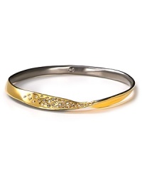 A mash-up of sparkle, texture and gilt tone make this Alexis Bittar bracelet a bold, have-forever statement piece. A mash-up of sparkle, texture and gilt tone make this Alexis Bittar bracelet a bold, have-forever statement piece.