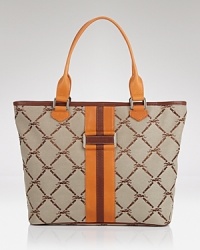 This season we're trading our usual nylon tote for Longchamp's classic, jacquard style. Richly trimmed in leather with a roomy interior and stay organized pockets, it's the perfect mix of elegant and effortless. This season we're trading our usual nylon tote for Longchamp's classic, jacquard style. Richly trimmed in leather with a roomy interior and stay organized pockets, it's the perfect mix of elegant and effortless.