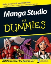 Manga Studio For Dummies Manga Studio For Dummies