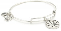 Alex and Ani Bangle Bar Star of Venus Russian-Silver Expandable Bracelet Alex and Ani Bangle Bar Star of Venus Russian-Silver Expandable Bracelet