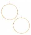Gorjana G Ring Earrings Gold