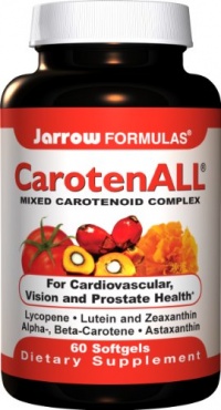 Jarrow Formulas CarotenALL, 60 Softgels Jarrow Formulas CarotenALL, 60 Softgels