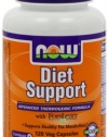 Now Foods Diet Support, Veg-Capsules, 120-Count