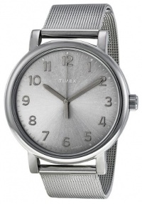 Timex Easy Reader Silver Dial Mens Watch T2N597 Timex Easy Reader Silver Dial Mens Watch T2N597
