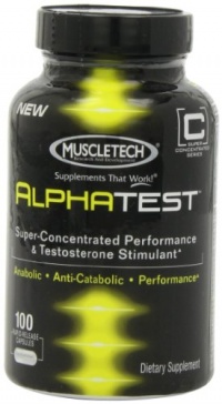 AlphaTest-Testosterone Booster For Men, 100ct