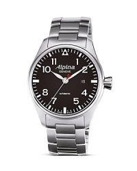 Alpina Geneve, Swiss watch manufacturer since 1883, is known for bold, modern, sexy Sports and lifestyle watches. Our handmade timepieces meet the highest production standards. The four guiding principles At Alpina Geneve are: Swiss made--iconic looks--premium quality--value for money. Do you speak Alpina? Alpina Geneve, Swiss watch manufacturer since 1883, is known for bold, modern, sexy Sports and lifestyle watches. Our handmade timepieces meet the highest production standards. The four guiding principles At Alpina Geneve are: Swiss made--iconic looks--premium quality--value for money. Do you speak Alpina?