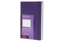 Moleskine 2013 Daily Planner Large Hard Cover - Bright Violet (5 x 8.25) (Planners & Datebooks) Moleskine 2013 Daily Planner Large Hard Cover - Bright Violet (5 x 8.25) (Planners & Datebooks)