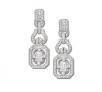 Eliot Danori Earrings, Diadem Cubic Zirconia Drop Earrings