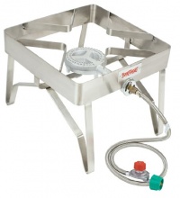 Bayou Classic 1114 Single Burner Square Patio Stove Bayou Classic 1114 Single Burner Square Patio Stove