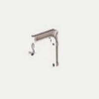 Da-Lite Screen No. 6 Wall Bracket White 6IN for Manual Screen Up To 75LB Da-Lite Screen No. 6 Wall Bracket White 6IN for Manual Screen Up To 75LB