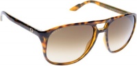Gucci GG1018/S Sunglasses - 0791 Havana (CC Brown Gradient Lens) - 57mm Gucci GG1018/S Sunglasses - 0791 Havana (CC Brown Gradient Lens) - 57mm