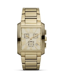 Adapt a sleek approach to accessorizing with this gold-plated watch from MICHAEL Michael Kors. The rectangular bezel makes this piece stand out, so wear it to set off day-to-day looks. Adapt a sleek approach to accessorizing with this gold-plated watch from MICHAEL Michael Kors. The rectangular bezel makes this piece stand out, so wear it to set off day-to-day looks.