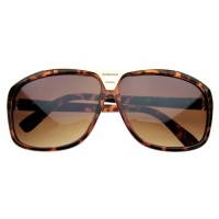 Retro Square Flat Top Aviator Sunglasses with Metal Top Bar Retro Square Flat Top Aviator Sunglasses with Metal Top Bar