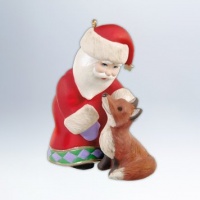 A Visit From Santa #4 2012 Hallmark Ornament A Visit From Santa #4 2012 Hallmark Ornament