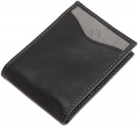 Columbia Mens Front Pocket Wallet With Center Money Clip Columbia Mens Front Pocket Wallet With Center Money Clip