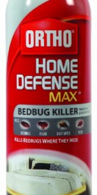 Ortho 0198210 Home Defense Max Bedbug Killer Spray, 18-Ounce Ortho 0198210 Home Defense Max Bedbug Killer Spray, 18-Ounce
