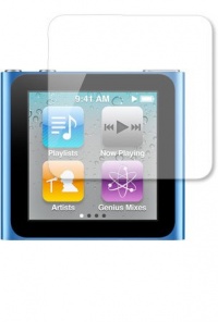 Apple IPod Nano 6 6th Gen Screen Protector Film Clear (Invisible) Apple IPod Nano 6 6th Gen Screen Protector Film Clear (Invisible)