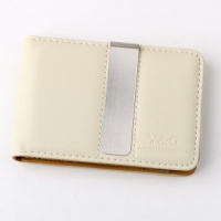 Brown/ Beige Fine Leather Wallet-Money Clip Mans Wallet Credit Card Holder with Magnetic Y&G Money Clip MW1001 One Size Brown Brown/ Beige Fine Leather Wallet-Money Clip Mans Wallet Credit Card Holder with Magnetic Y&G Money Clip MW1001 One Size Brown
