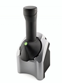 Yonanas 902 Ice Cream Treat Maker, Black/Silver Yonanas 902 Ice Cream Treat Maker, Black/Silver