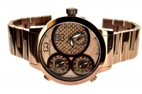 Curtis & Co. 2013 Big Time World Rose Gold Swiss Made Numbered Limited Edition Watch Curtis & Co. 2013 Big Time World Rose Gold Swiss Made Numbered Limited Edition Watch