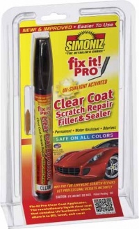Simoniz S13 Fix it Pro Clear Coat Scratch Repair Pen Simoniz S13 Fix it Pro Clear Coat Scratch Repair Pen